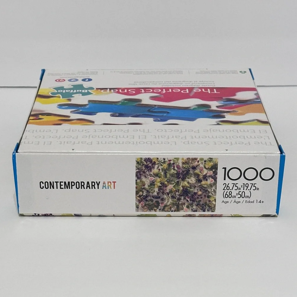 Buffalo Games - Autumn Fruit - 1000 Piece Jigsaw Puzzle